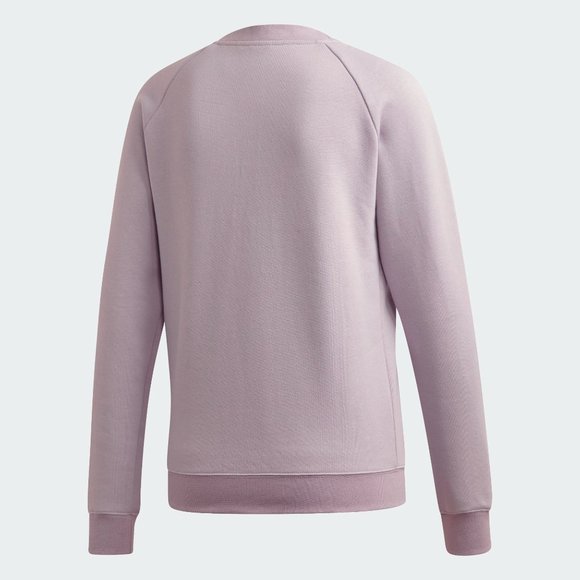 Adidas Purple Trefoil Crewneck - Picture 2 of 5